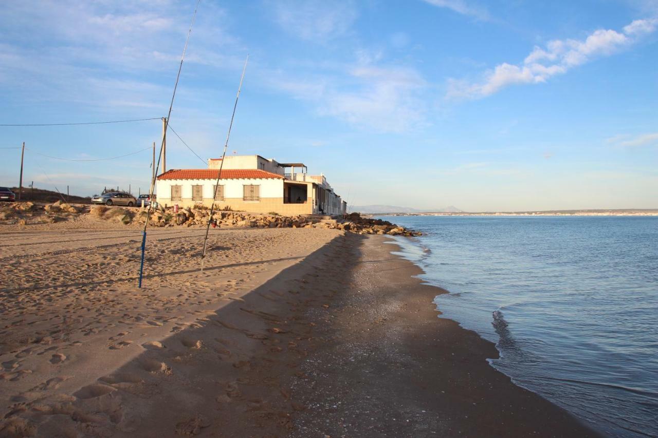 Apartamento Flat La Marina Del Pinet Alicante Exterior foto